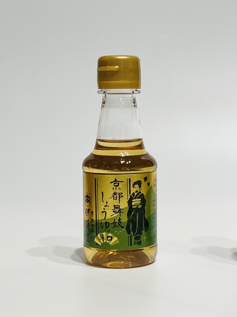 京都舞妓しょうゆ　薄口1